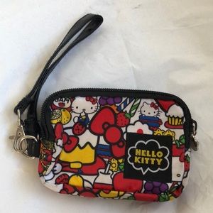 Hello Kitty Sanrio Wristlet Wallet